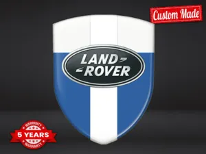 Land Rover Hot Rod Stickers Modern Max Durable Pro Stylish